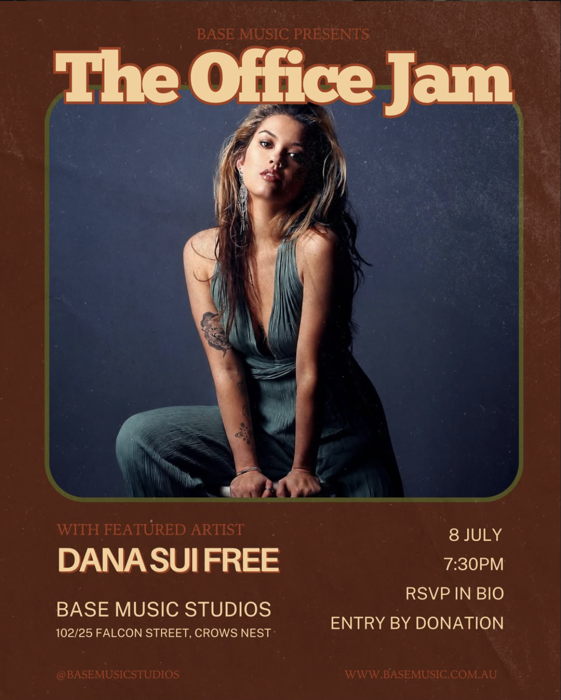 The Office Jam: Dana Sui Free Sets the Tone