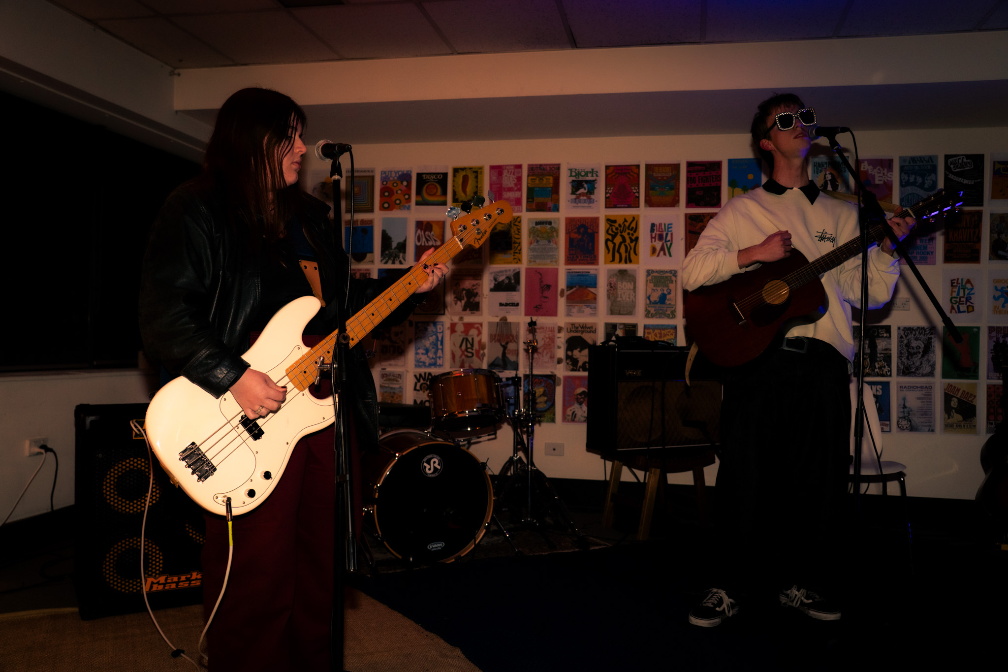 Live performance at Basement Social, BASE Music Studios