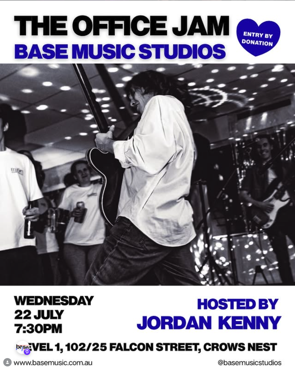 The Office Jam: Jordan Kenny Takes the Reins