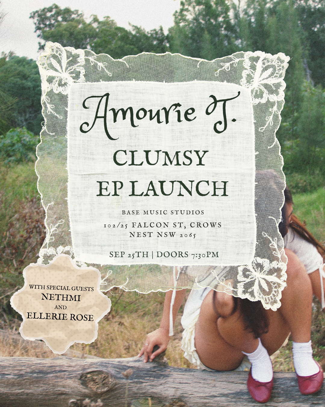 Amourie T. CLUMSY EP Launch