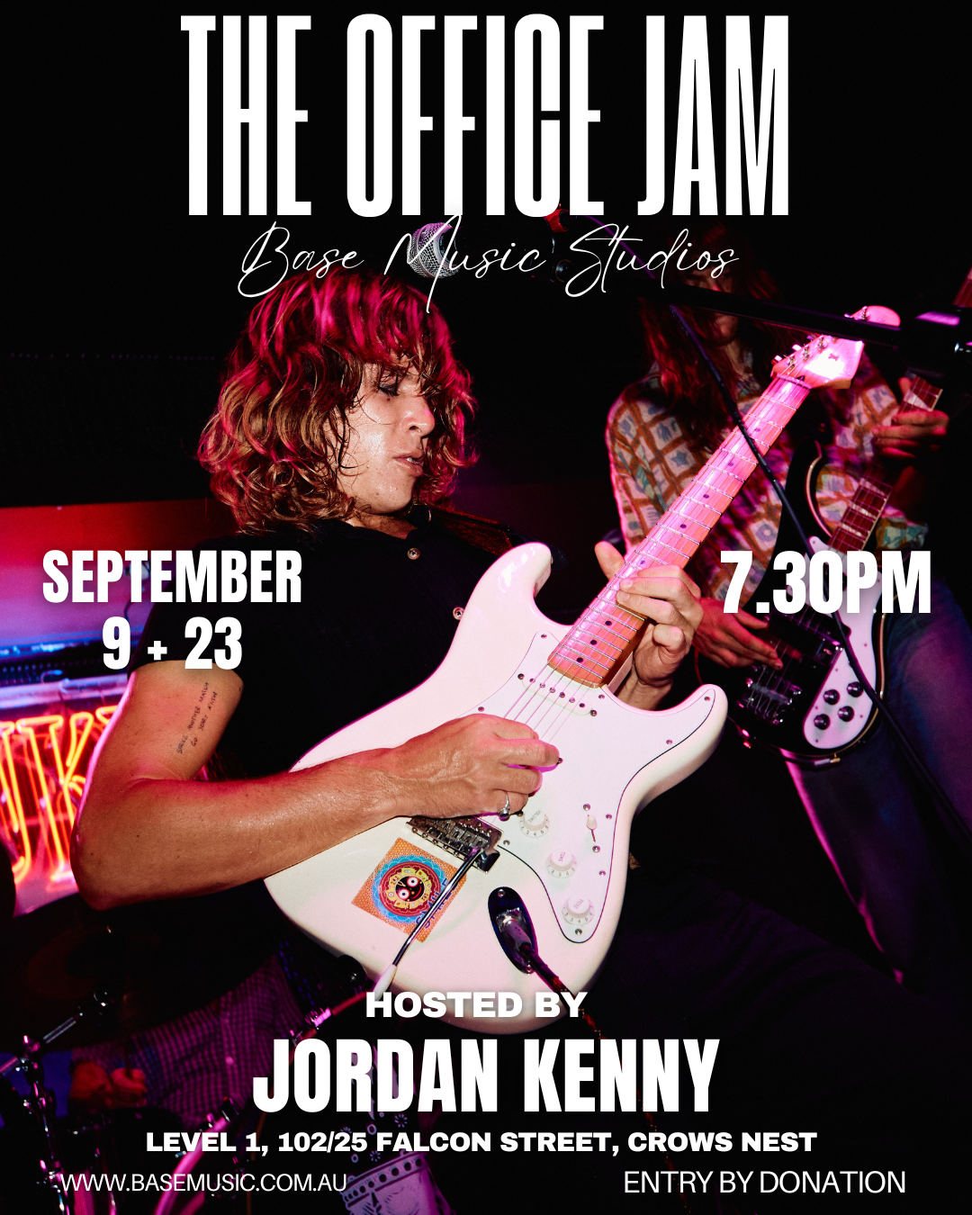 The Office Jam: Hosted by Jordan Kenny