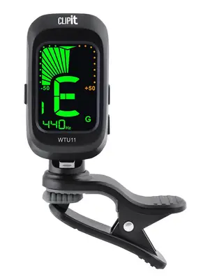 SX Clip-on Chromatic Tuner SZTU2