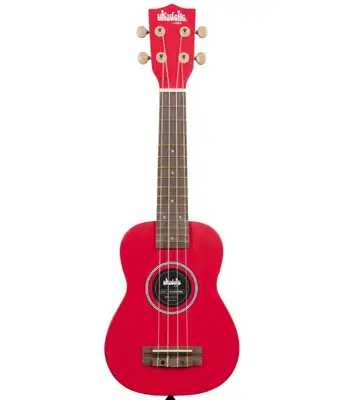 Kala Ukadelic Cherry Bomb Soprano Ukulele